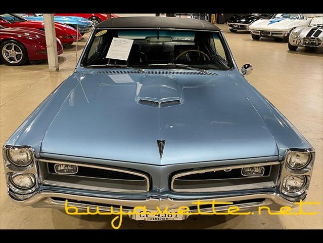 used 1966 Pontiac GTO car, priced at $55,999