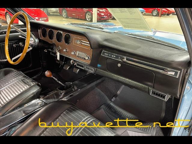 used 1966 Pontiac GTO car, priced at $55,999