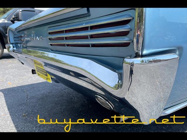used 1966 Pontiac GTO car, priced at $55,999