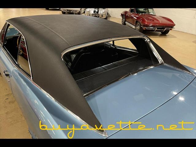 used 1966 Pontiac GTO car, priced at $55,999