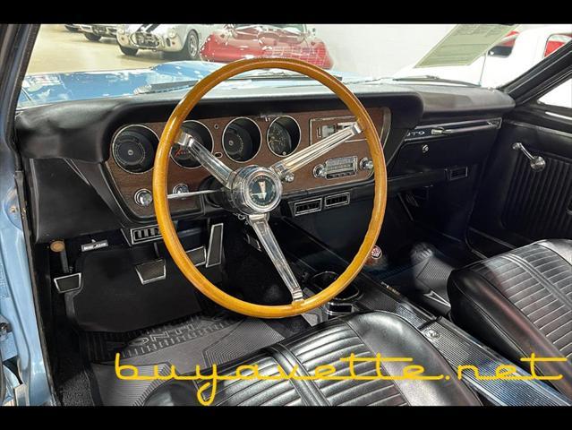 used 1966 Pontiac GTO car, priced at $55,999