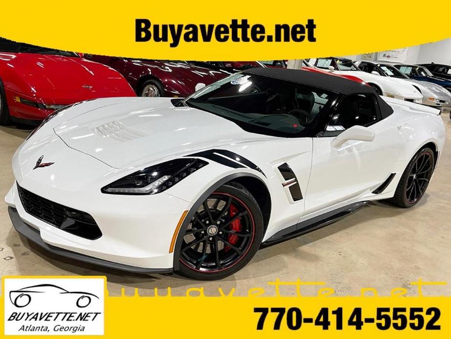 used 2019 Chevrolet Corvette car, priced at $69,999