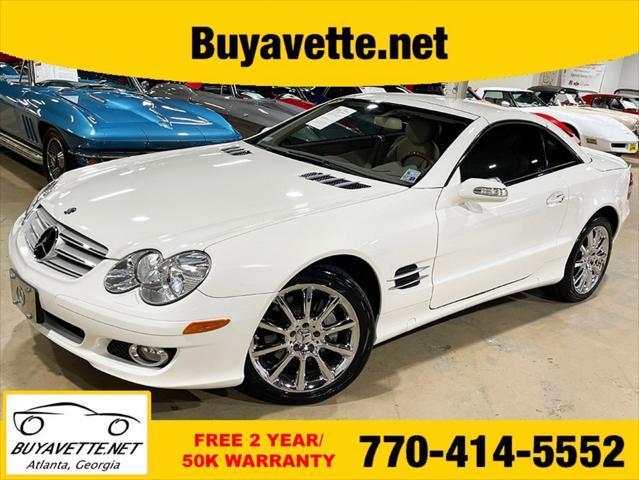 used 2007 Mercedes-Benz SL-Class car, priced at $26,999
