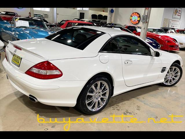 used 2007 Mercedes-Benz SL-Class car, priced at $26,999