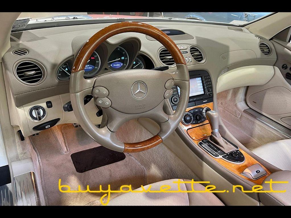 used 2007 Mercedes-Benz SL-Class car, priced at $26,999