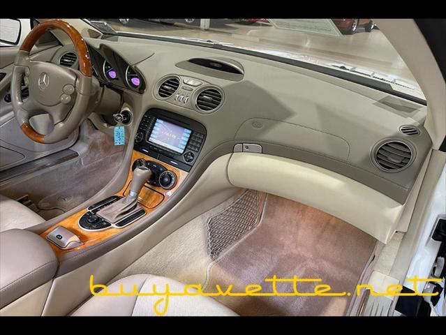 used 2007 Mercedes-Benz SL-Class car, priced at $26,999