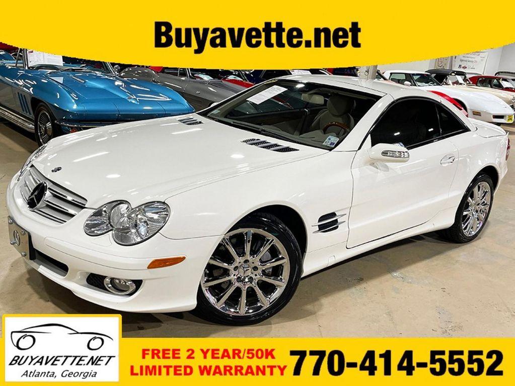 used 2007 Mercedes-Benz SL-Class car, priced at $26,999