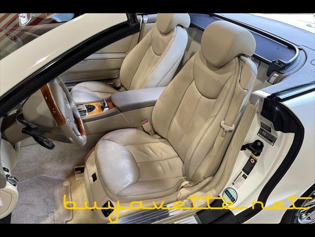 used 2007 Mercedes-Benz SL-Class car, priced at $26,999
