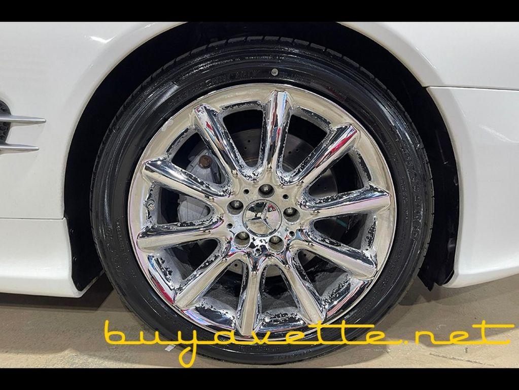 used 2007 Mercedes-Benz SL-Class car, priced at $26,999