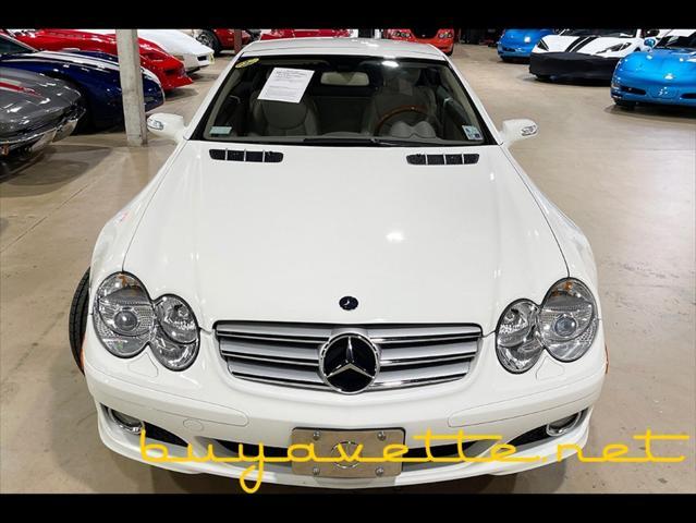 used 2007 Mercedes-Benz SL-Class car, priced at $26,999