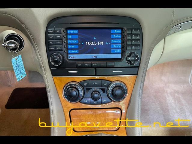 used 2007 Mercedes-Benz SL-Class car, priced at $26,999