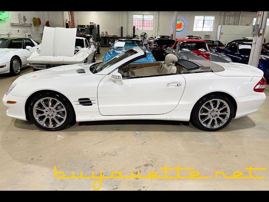 used 2007 Mercedes-Benz SL-Class car, priced at $26,999