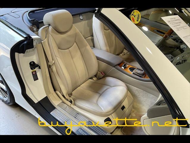 used 2007 Mercedes-Benz SL-Class car, priced at $26,999