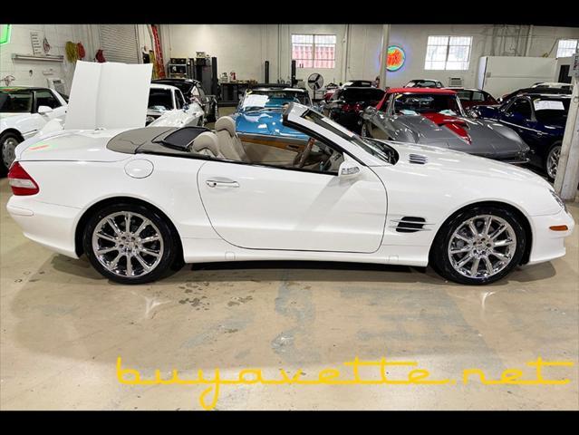 used 2007 Mercedes-Benz SL-Class car, priced at $26,999