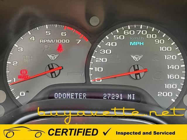 used 1998 Chevrolet Corvette car, priced at $29,999