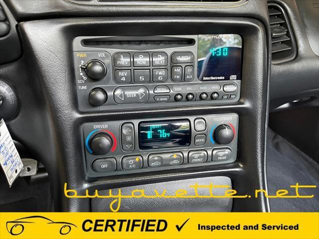 used 1998 Chevrolet Corvette car, priced at $29,999
