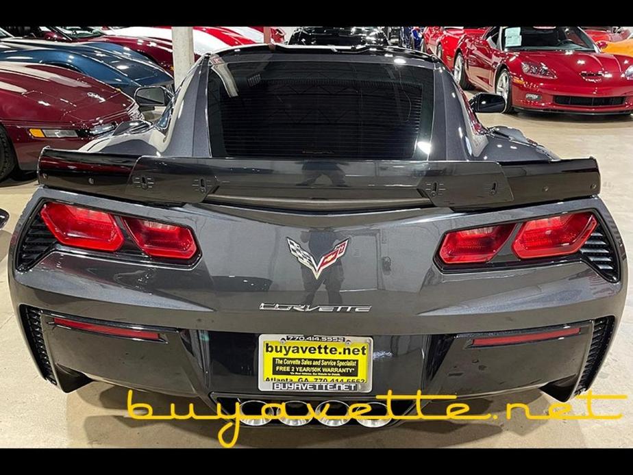 used 2017 Chevrolet Corvette car, priced at $61,999