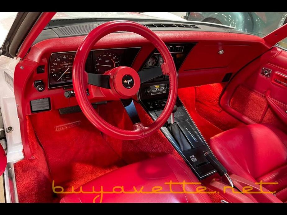 used 1981 Chevrolet Corvette car, priced at $39,999