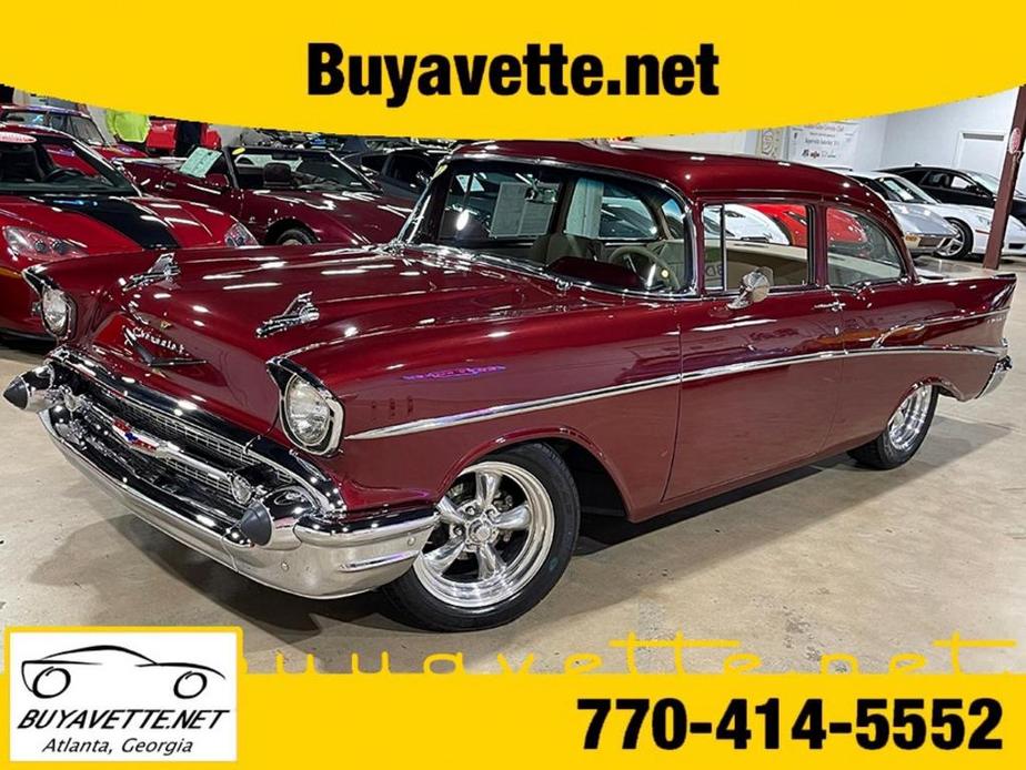 used 1957 Chevrolet 210 car, priced at $94,999