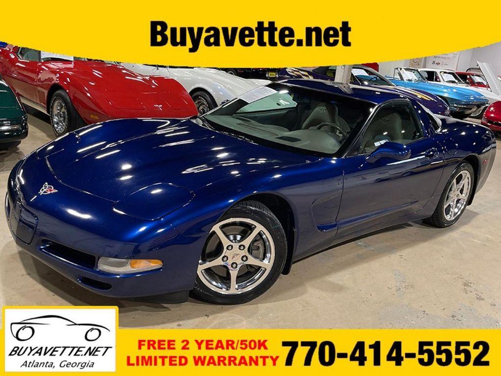 used 2004 Chevrolet Corvette car, priced at $19,999