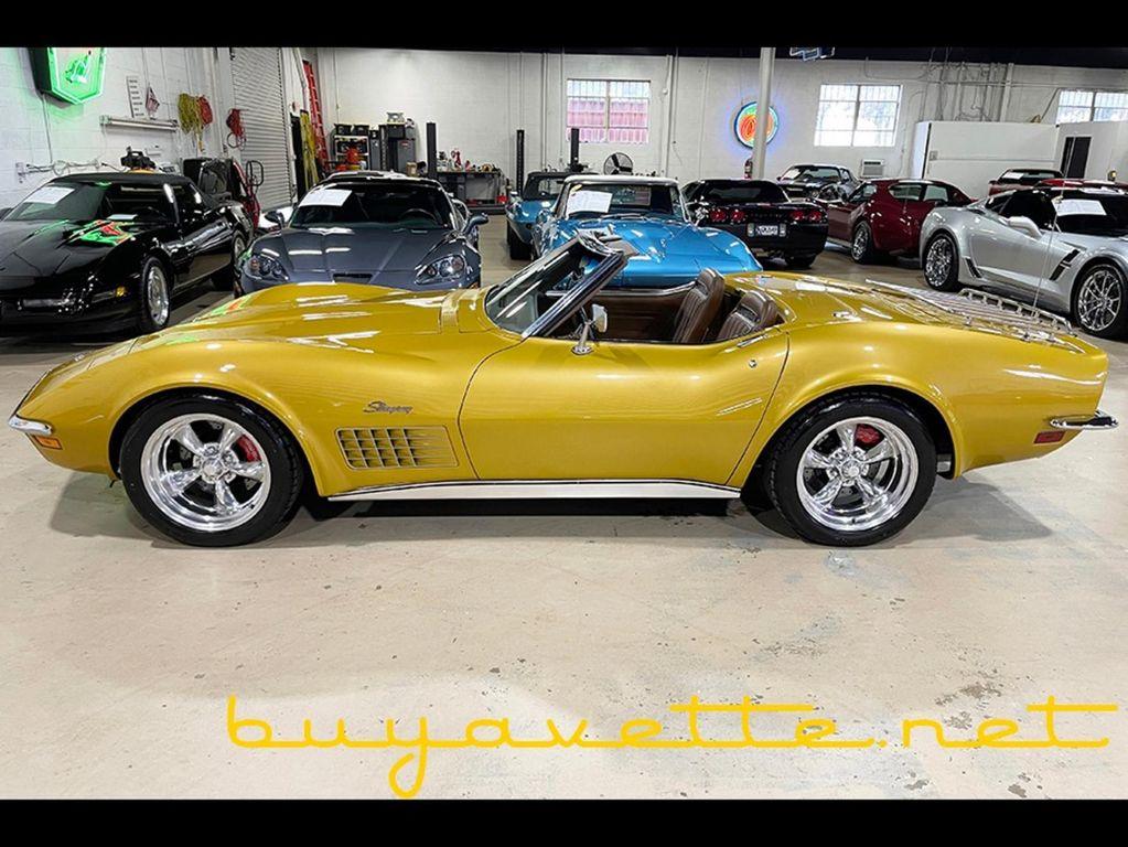 used 1972 Chevrolet Corvette car, priced at $59,999
