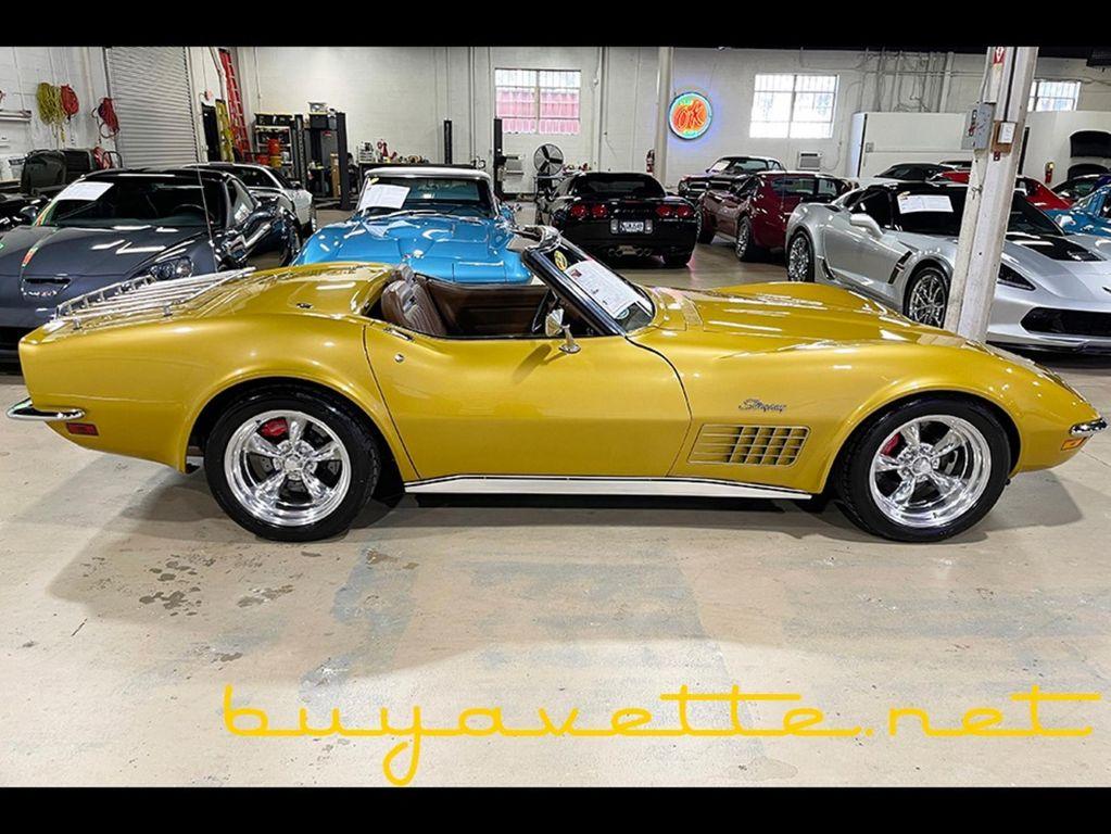 used 1972 Chevrolet Corvette car, priced at $59,999