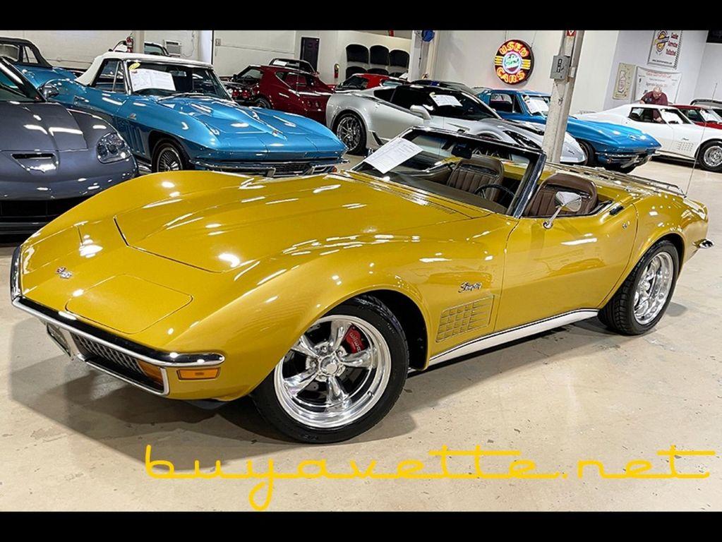 used 1972 Chevrolet Corvette car, priced at $59,999