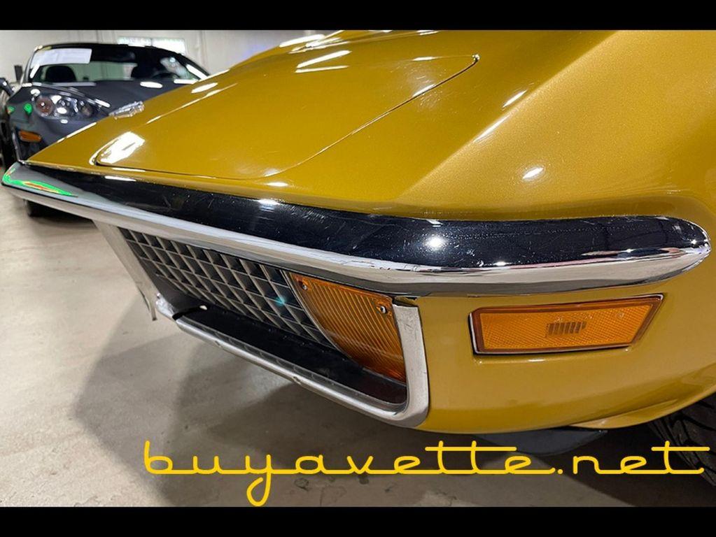 used 1972 Chevrolet Corvette car, priced at $59,999