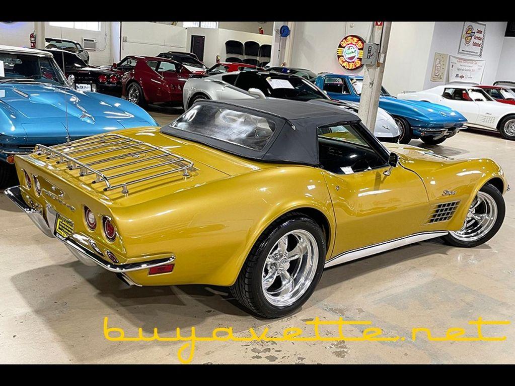 used 1972 Chevrolet Corvette car, priced at $59,999