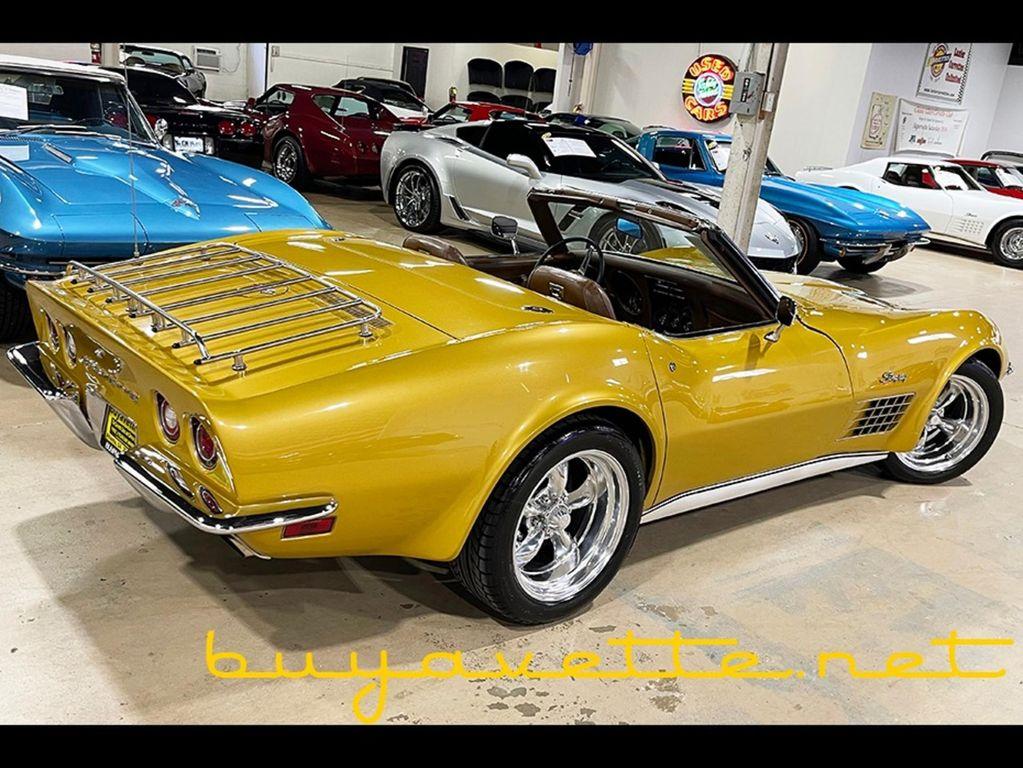 used 1972 Chevrolet Corvette car, priced at $59,999