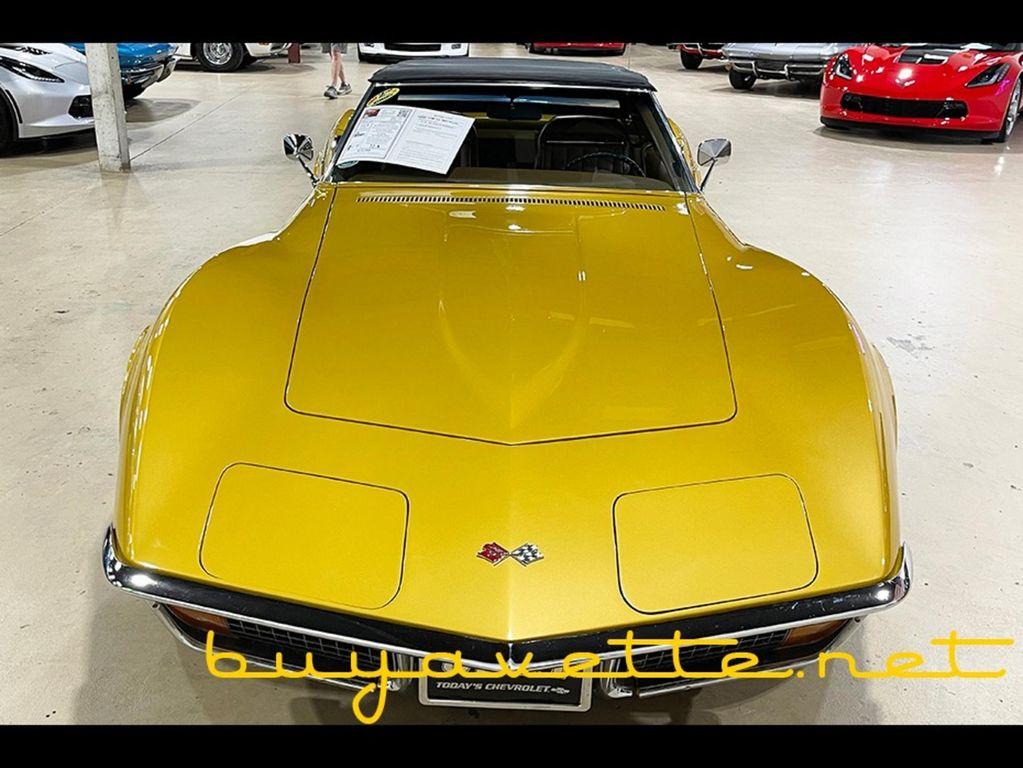 used 1972 Chevrolet Corvette car, priced at $59,999