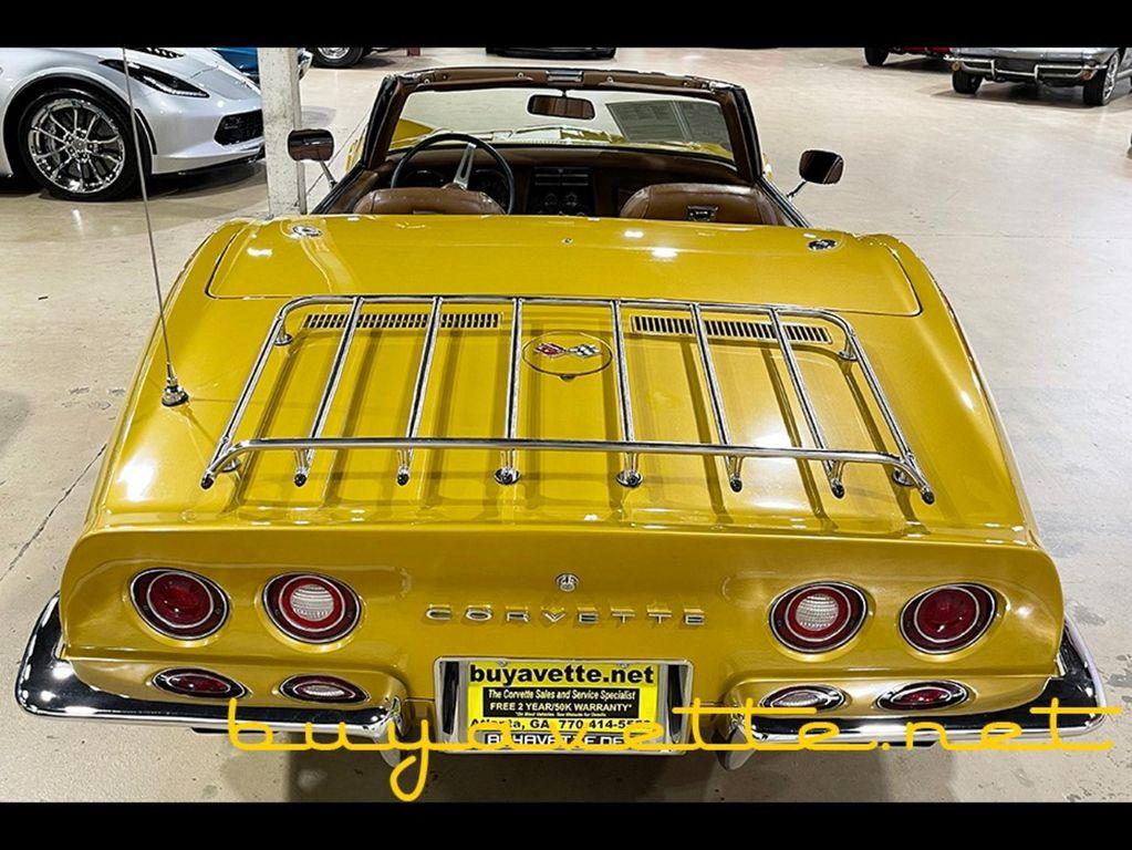 used 1972 Chevrolet Corvette car, priced at $59,999