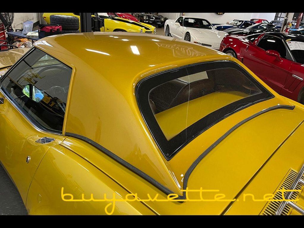 used 1972 Chevrolet Corvette car, priced at $59,999