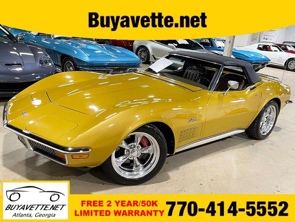used 1972 Chevrolet Corvette car, priced at $59,999