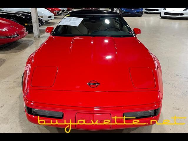 used 1995 Chevrolet Corvette car, priced at $21,999