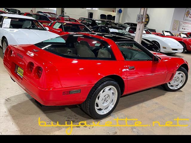 used 1995 Chevrolet Corvette car, priced at $21,999