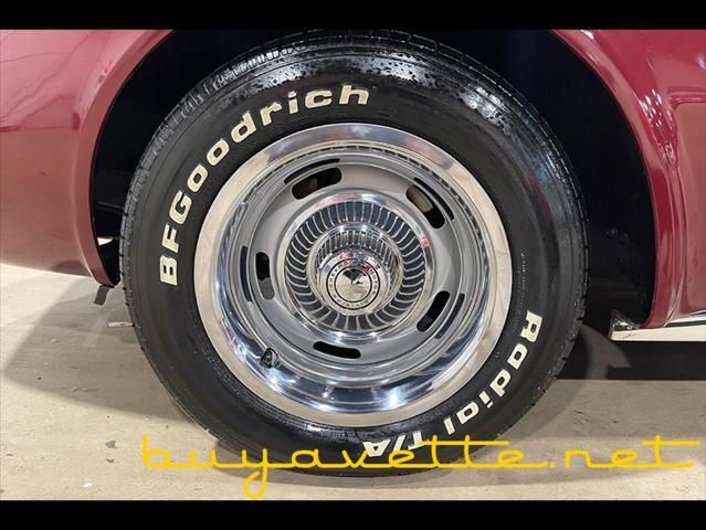 used 1974 Chevrolet Corvette car, priced at $22,999
