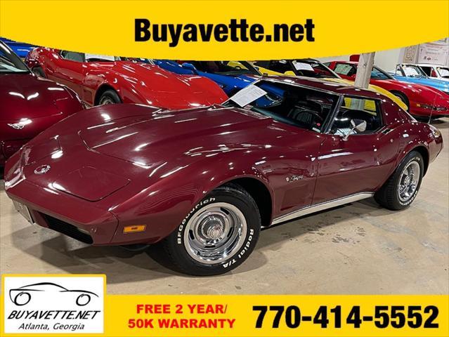 used 1974 Chevrolet Corvette car, priced at $22,999
