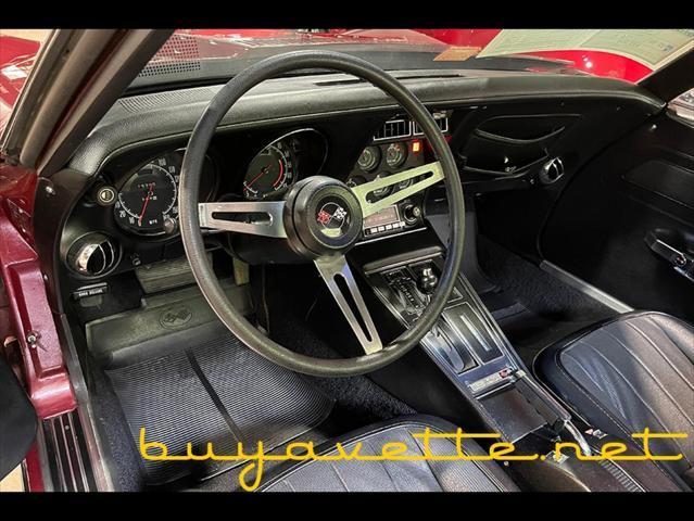 used 1974 Chevrolet Corvette car, priced at $22,999