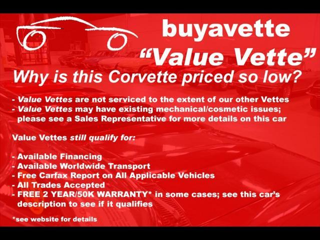 used 1974 Chevrolet Corvette car, priced at $22,999