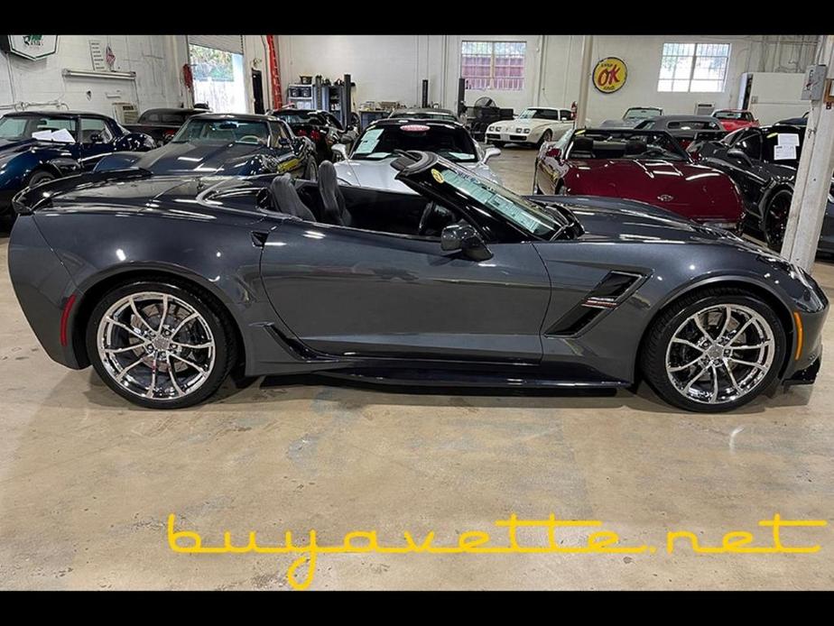 used 2018 Chevrolet Corvette car, priced at $65,999