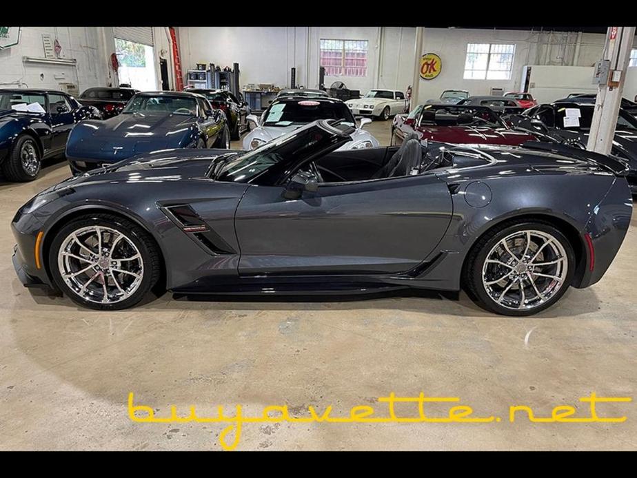 used 2018 Chevrolet Corvette car, priced at $65,999