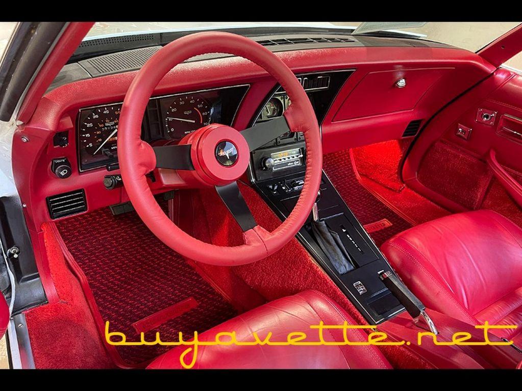 used 1981 Chevrolet Corvette car, priced at $45,999