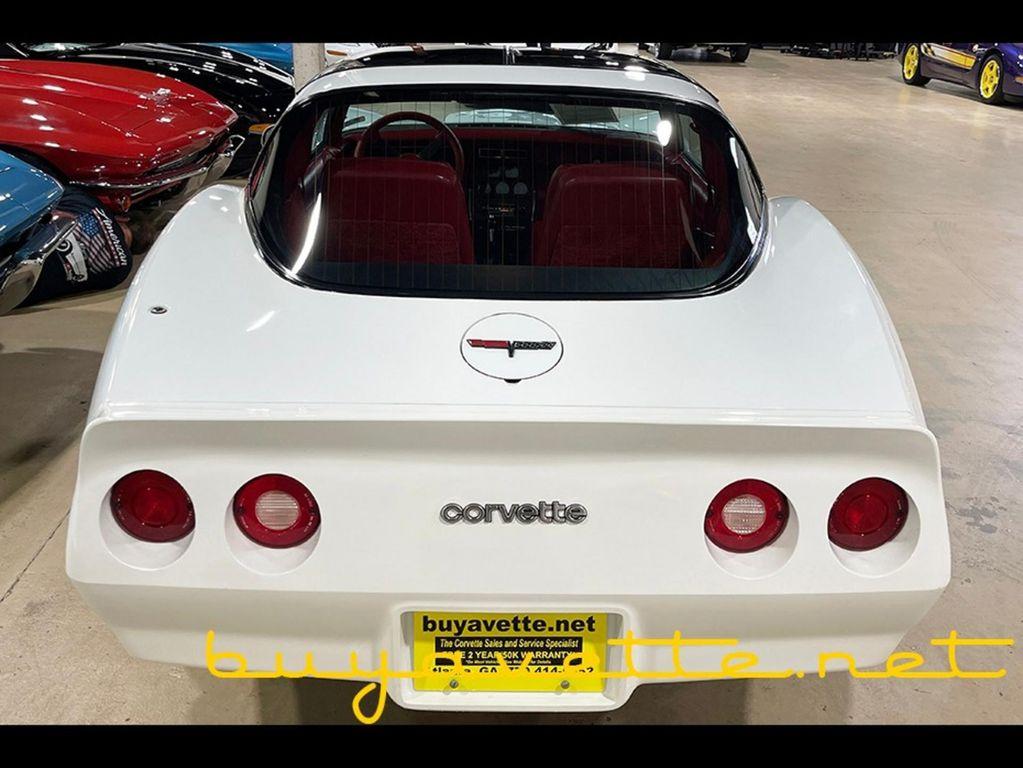 used 1981 Chevrolet Corvette car, priced at $45,999