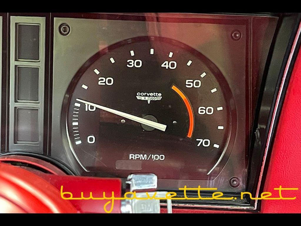 used 1981 Chevrolet Corvette car, priced at $45,999