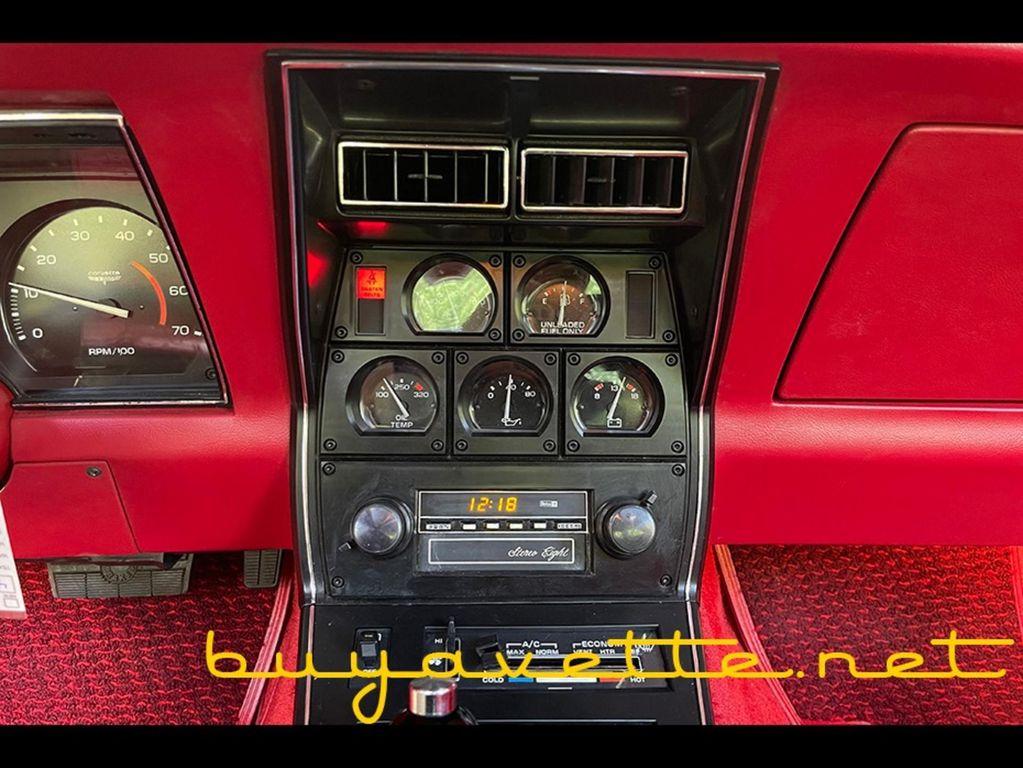 used 1981 Chevrolet Corvette car, priced at $45,999