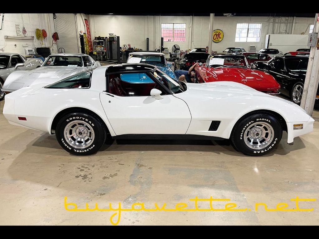 used 1981 Chevrolet Corvette car, priced at $45,999