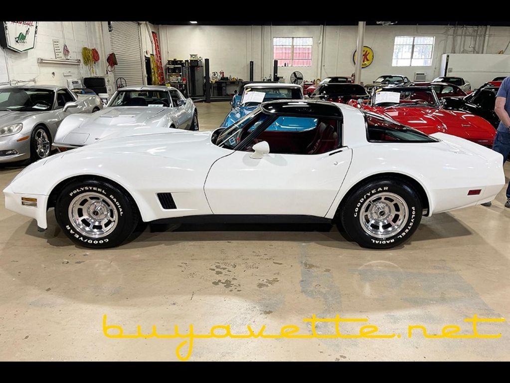 used 1981 Chevrolet Corvette car, priced at $45,999