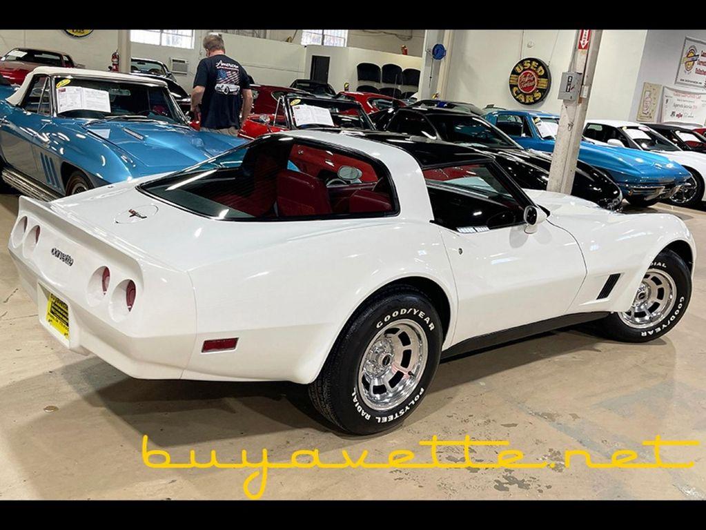 used 1981 Chevrolet Corvette car, priced at $45,999