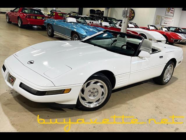 used 1992 Chevrolet Corvette car, priced at $17,999